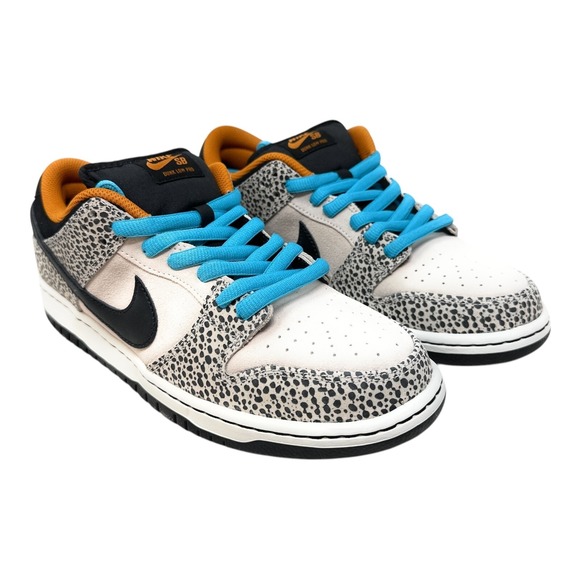 Nike SB Dunk Low Electric Pack Olympic Safari Men's Size 9.5 fz1233-002 - Picture 2 of 13
